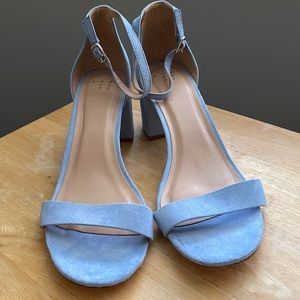 A New Day Block Heel Sandal